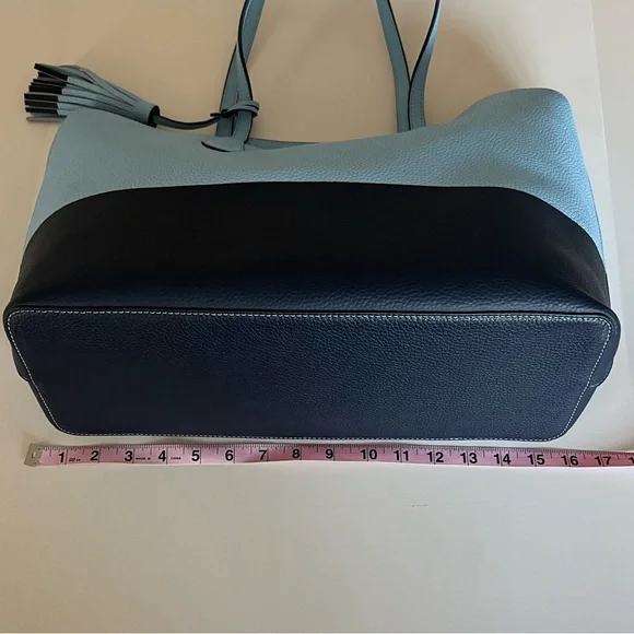 Tory Burch Perry Color Blocked Tote - Picture 4 of 10